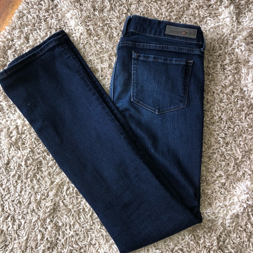 Treasure & Bond Boot Cut Jeans